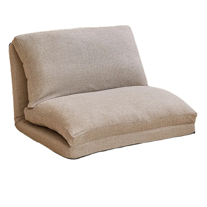Lazyman sofa - can be used as a bed or a single tatami folding balcony bedroom small sofa or reclining chair